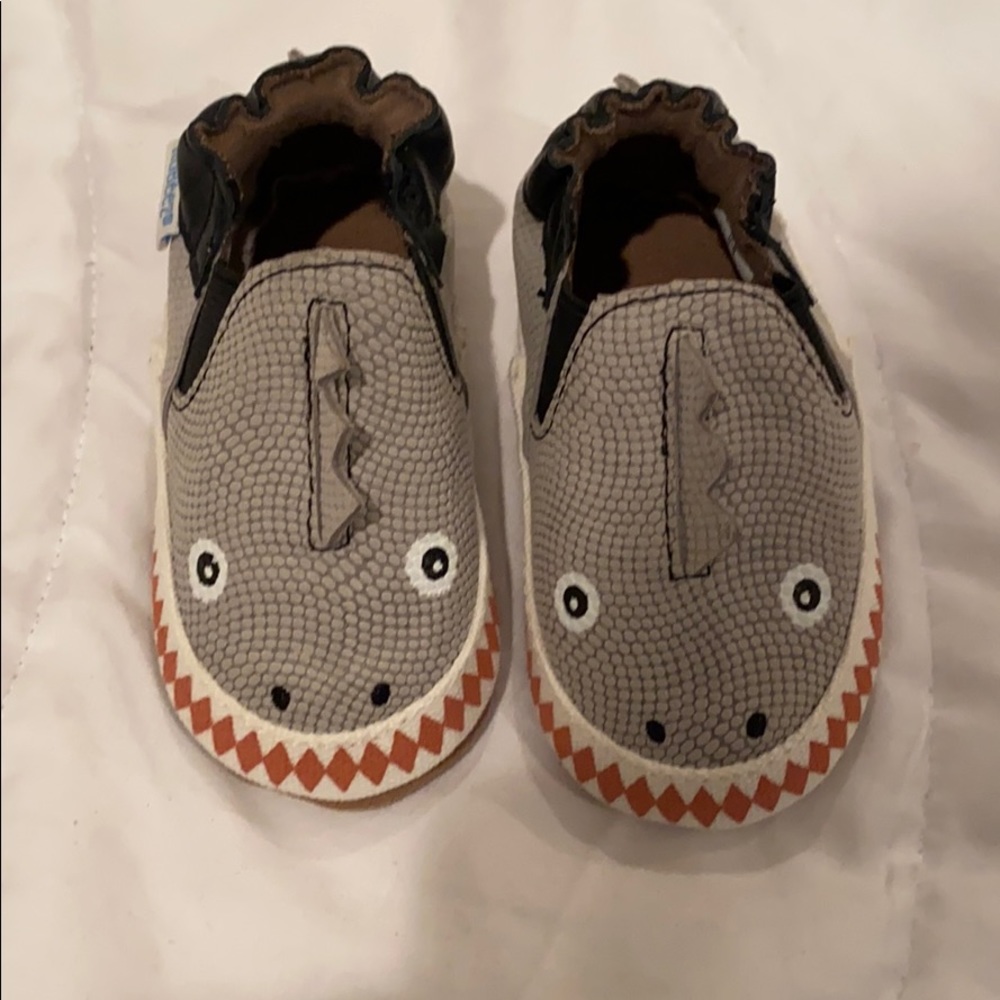 Robeez Shark Baby Shoes